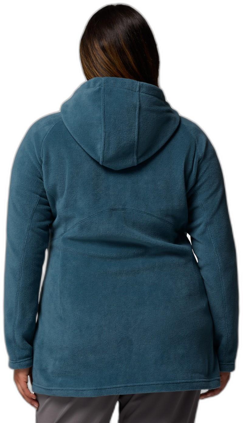 Benton Springs II Long Hoodie, Extended - Womens - everblue 1