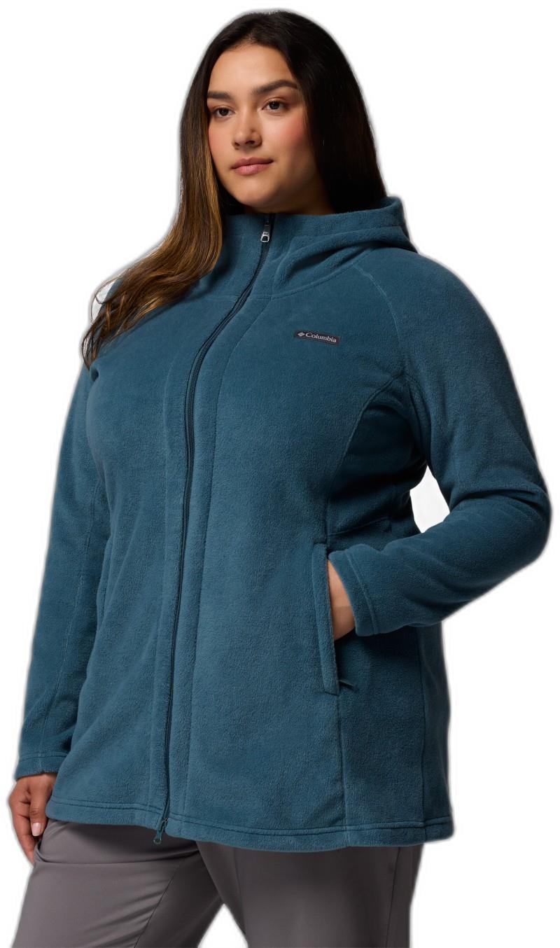 Benton Springs II Long Hoodie, Extended - Womens - everblue 1