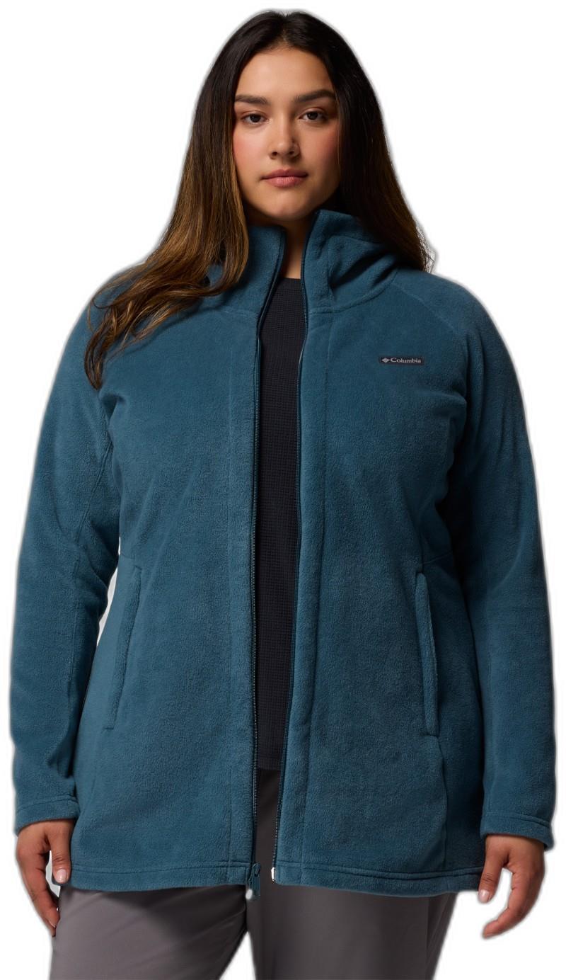 Benton Springs II Long Hoodie, Extended - Womens - everblue 1