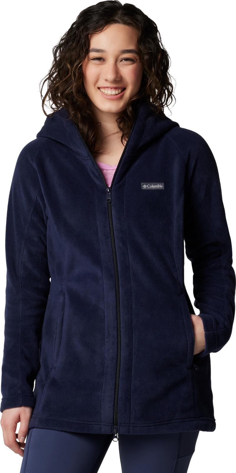 Benton Springs II Long Hoodie - Womens - Dark Nocturnal 1
