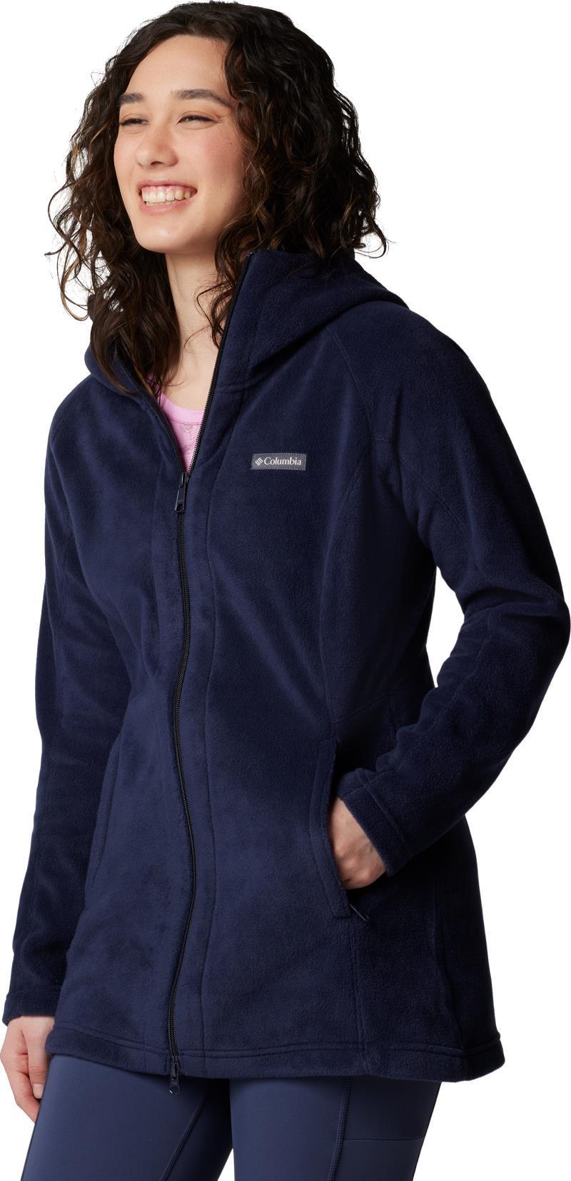 Benton Springs II Long Hoodie - Womens - Dark Nocturnal 2