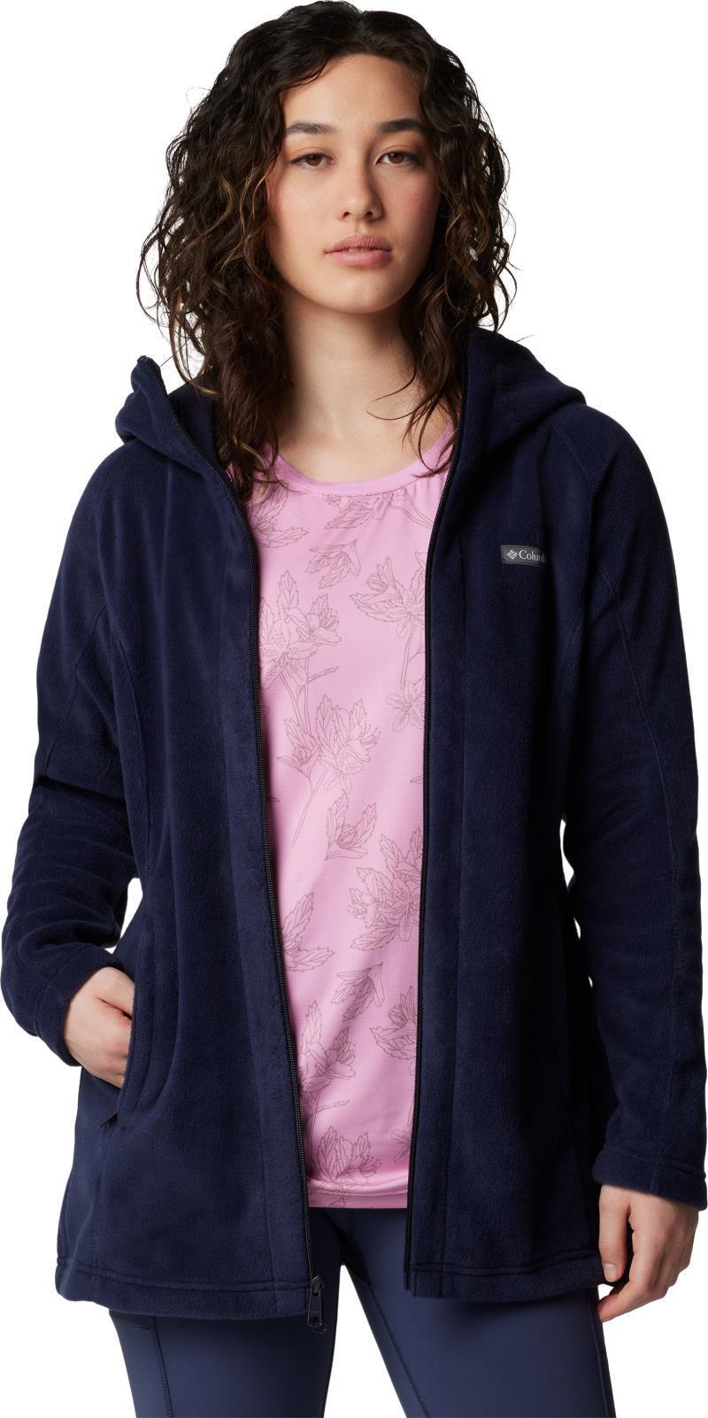 Benton Springs II Long Hoodie - Womens - Dark Nocturnal 3