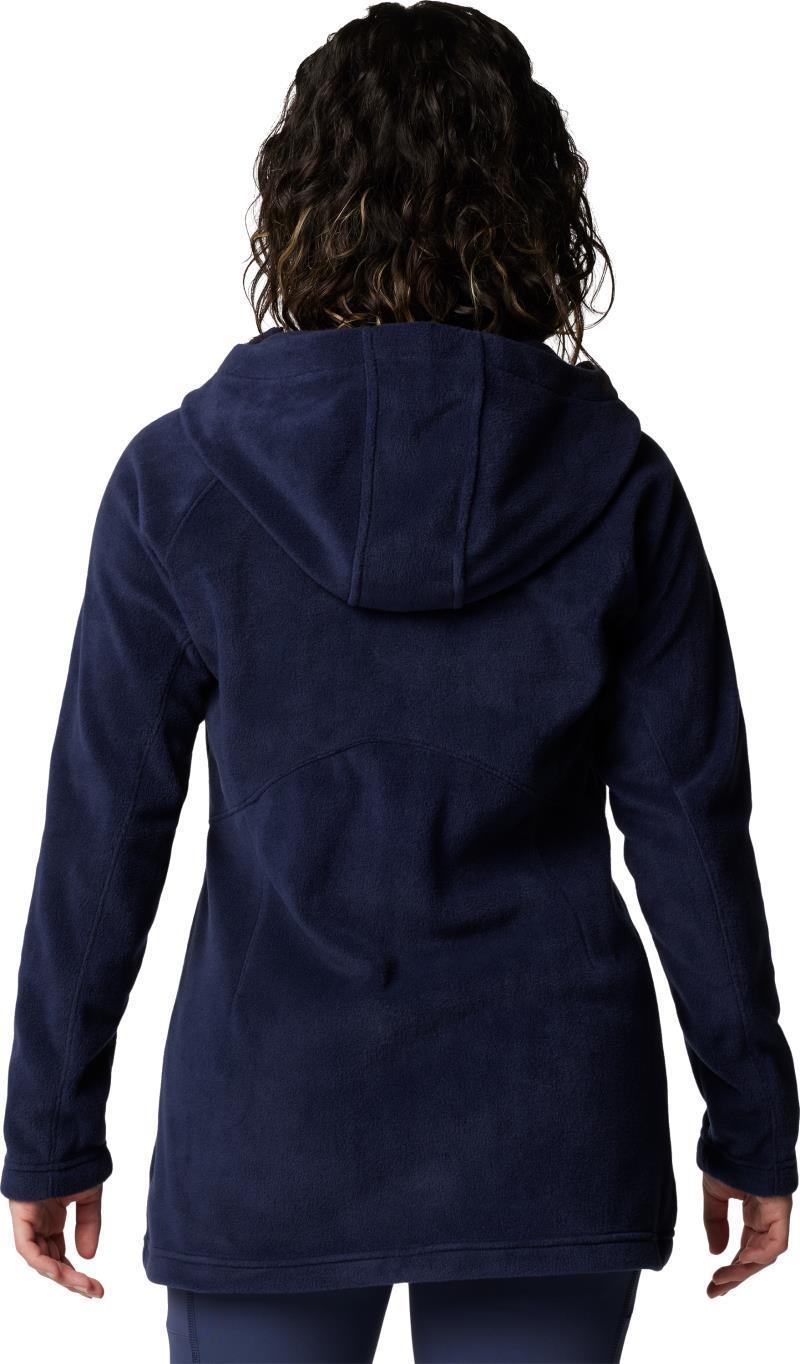 Benton Springs II Long Hoodie - Womens - Dark Nocturnal 4