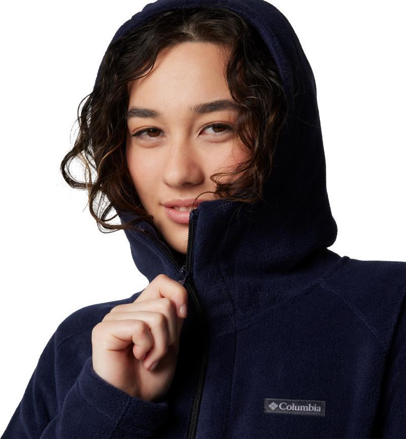 Benton Springs II Long Hoodie - Womens - Dark Nocturnal 5