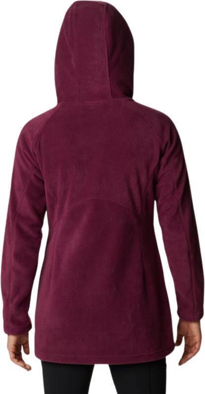 Benton Springs II Long Hoodie - Womens - Marionberry 6