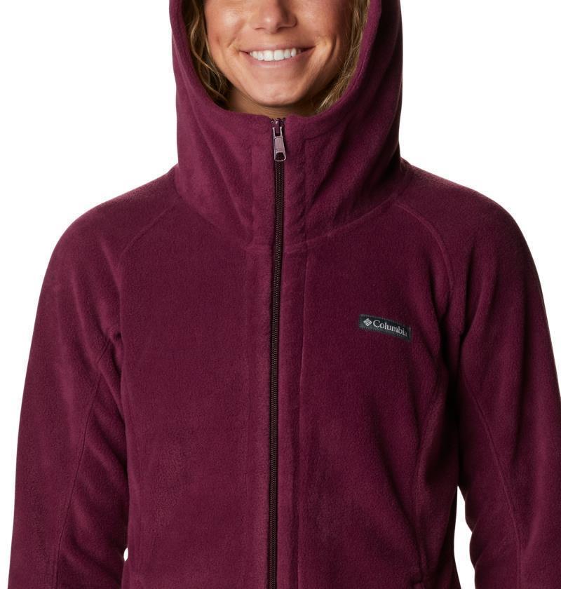Benton Springs II Long Hoodie - Womens - Marionberry 3