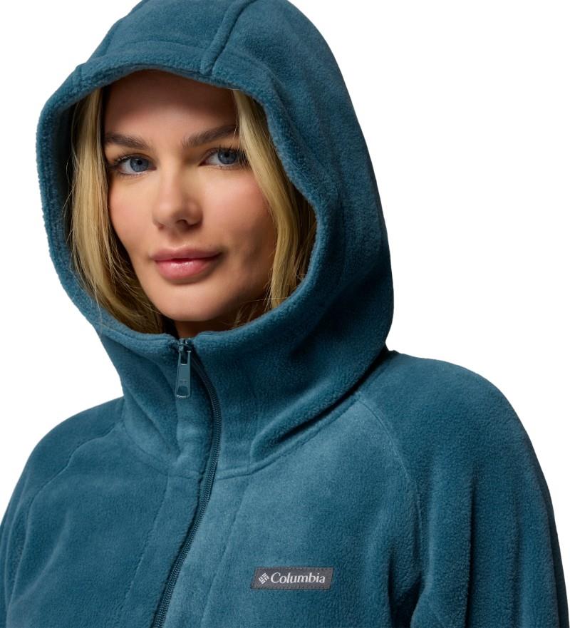 Benton Springs II Long Hoodie - Womens - everblue 1
