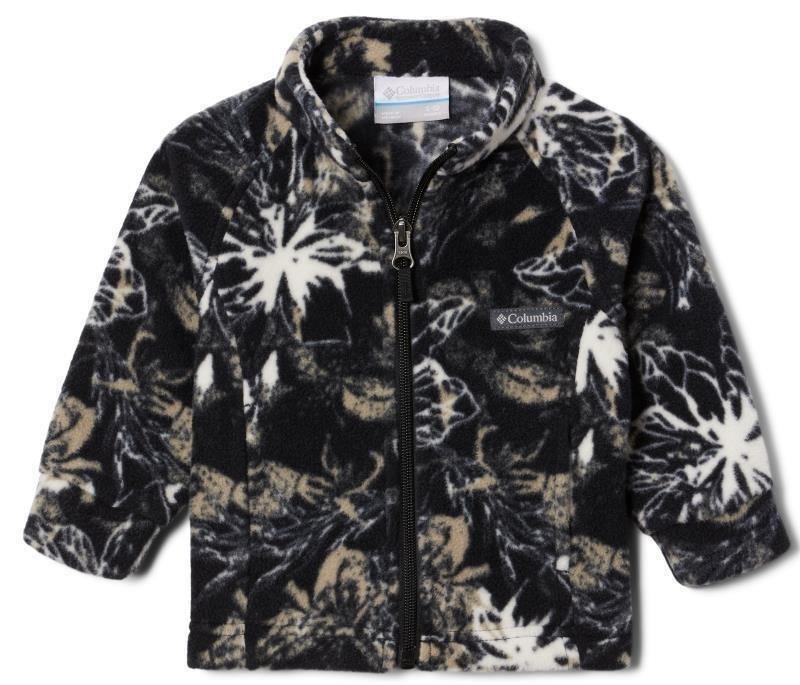 Benton Springs II Printed Fleece - Infant - black aurelian 1