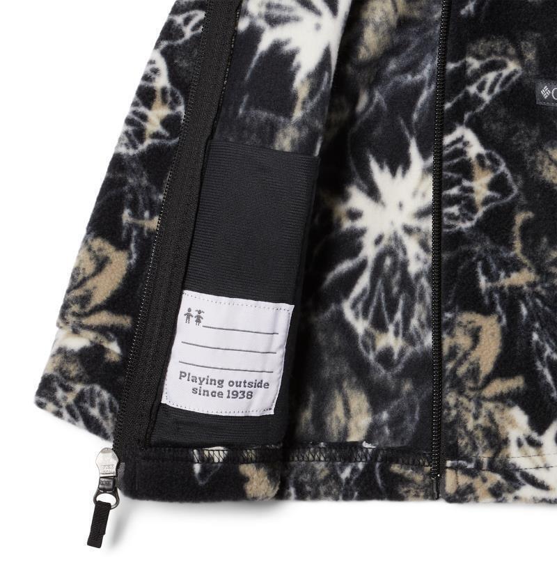 Benton Springs II Printed Fleece - Infant - black aurelian 1