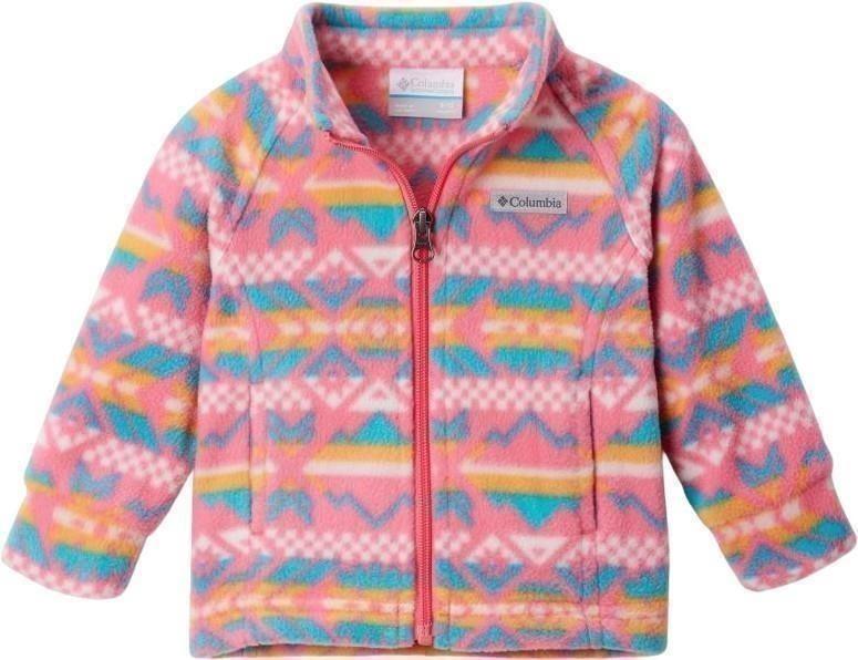 Benton Springs II Printed Fleece - Infant - camellia rose checkered peaks 1