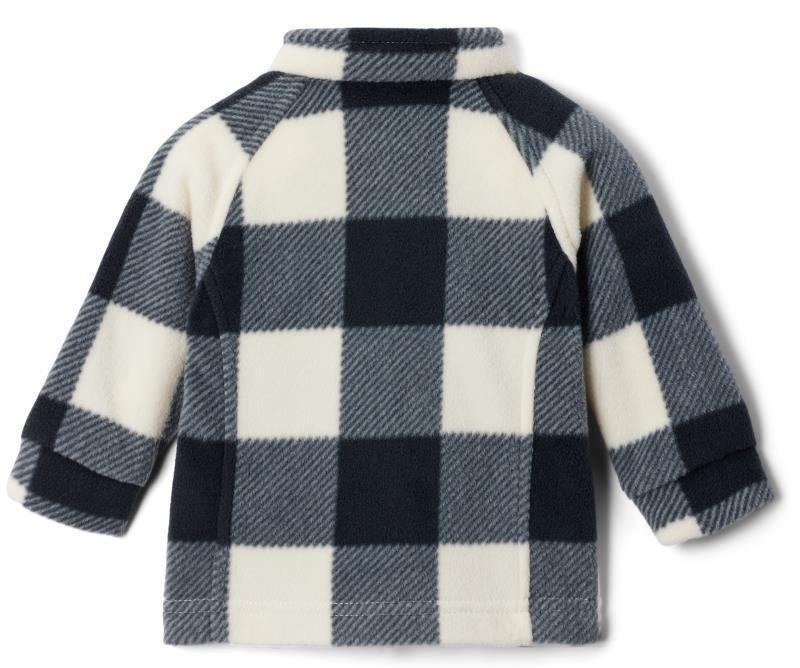 Benton Springs II Printed Fleece - Infant - chalk check 1