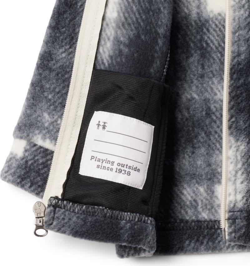 Benton Springs II Printed Fleece - Infant - chalk omblur tonal 1