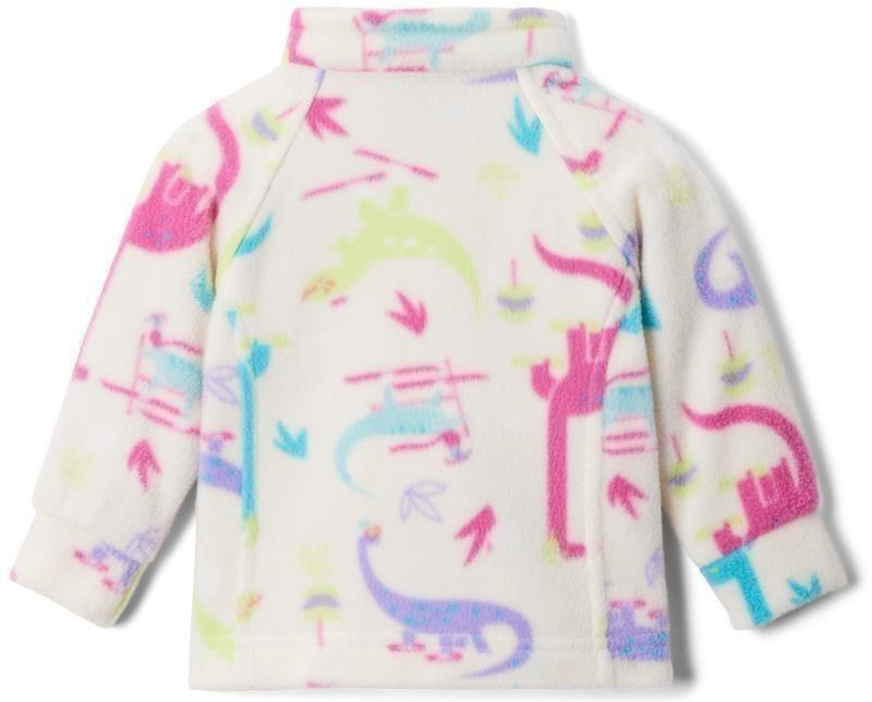 Benton Springs II Printed Fleece - Infant - chalk skisaurus 1