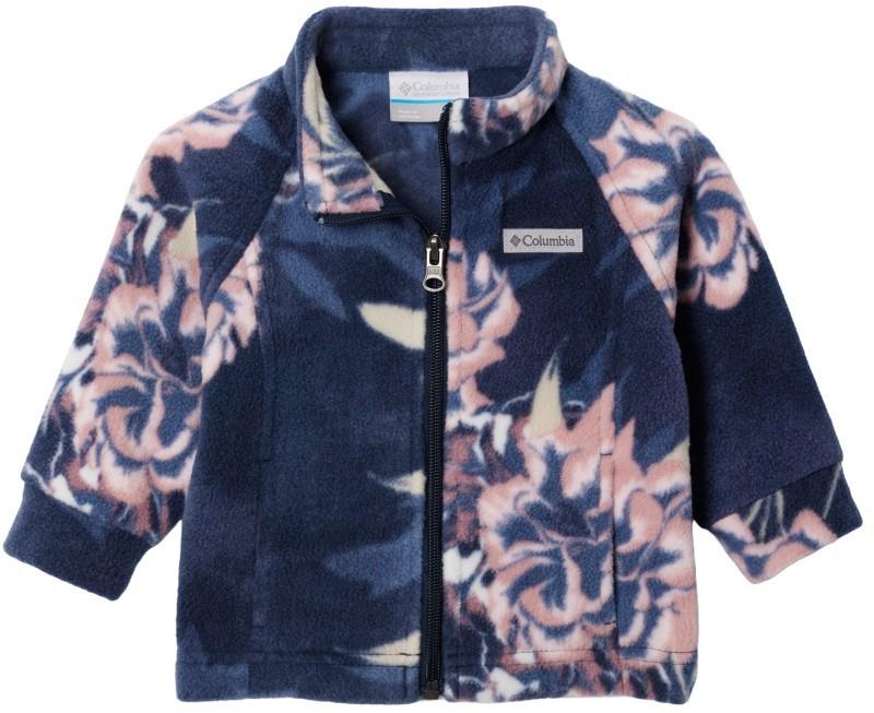Benton Springs II Printed Fleece - Infant - collegiate navy blossoming 1