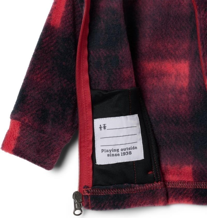 Benton Springs II Printed Fleece - Infant - daredevil omblur tonal 1