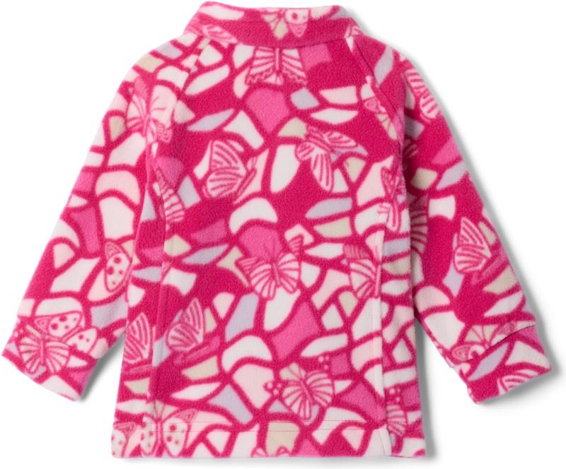 Benton Springs II Printed Fleece - Infant - guava pink fly high 1