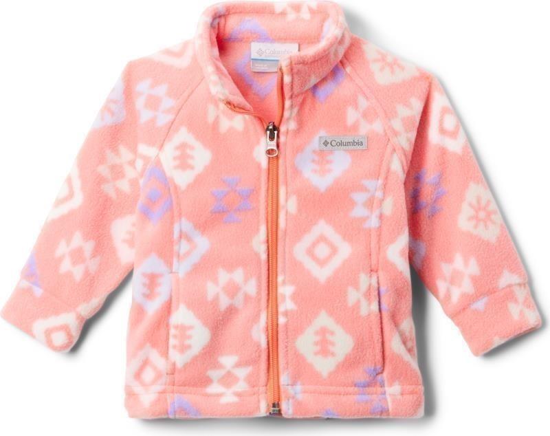 Benton Springs II Printed Fleece - Infant - hot coral hinterland 1