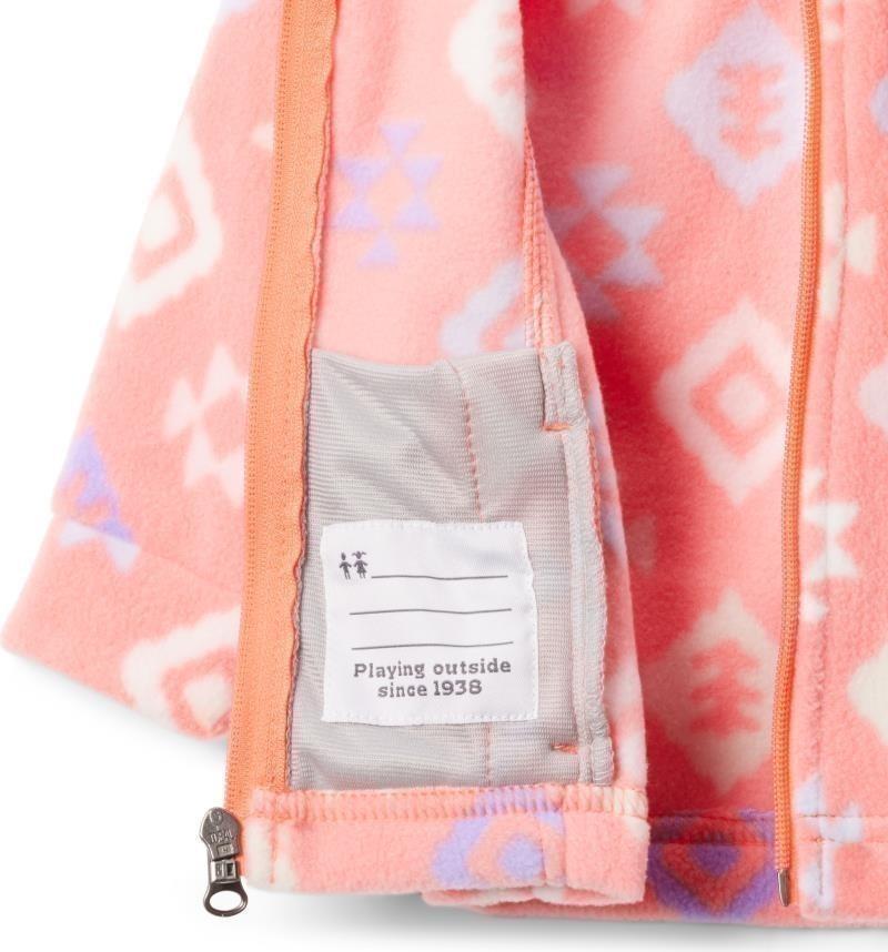 Benton Springs II Printed Fleece - Infant - hot coral hinterland 1