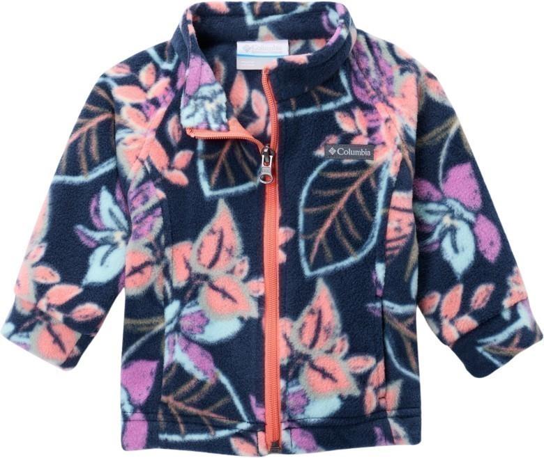 Benton Springs II Printed Fleece - Infant - hot coral pasteled 1