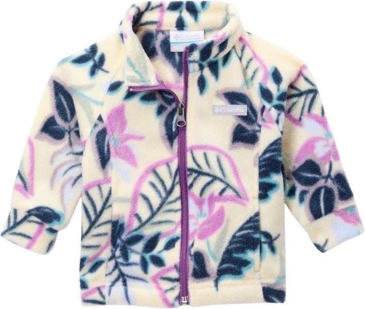 Benton Springs II Printed Fleece - Infant - lemon wash pasteled 1