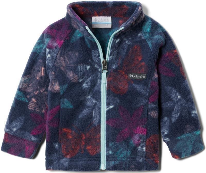 Benton Springs II Printed Fleece - Infant - nocturnal flutterby 1