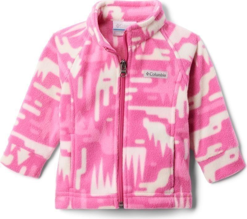 Benton Springs II Printed Fleece - Infant - pink ice highland 1