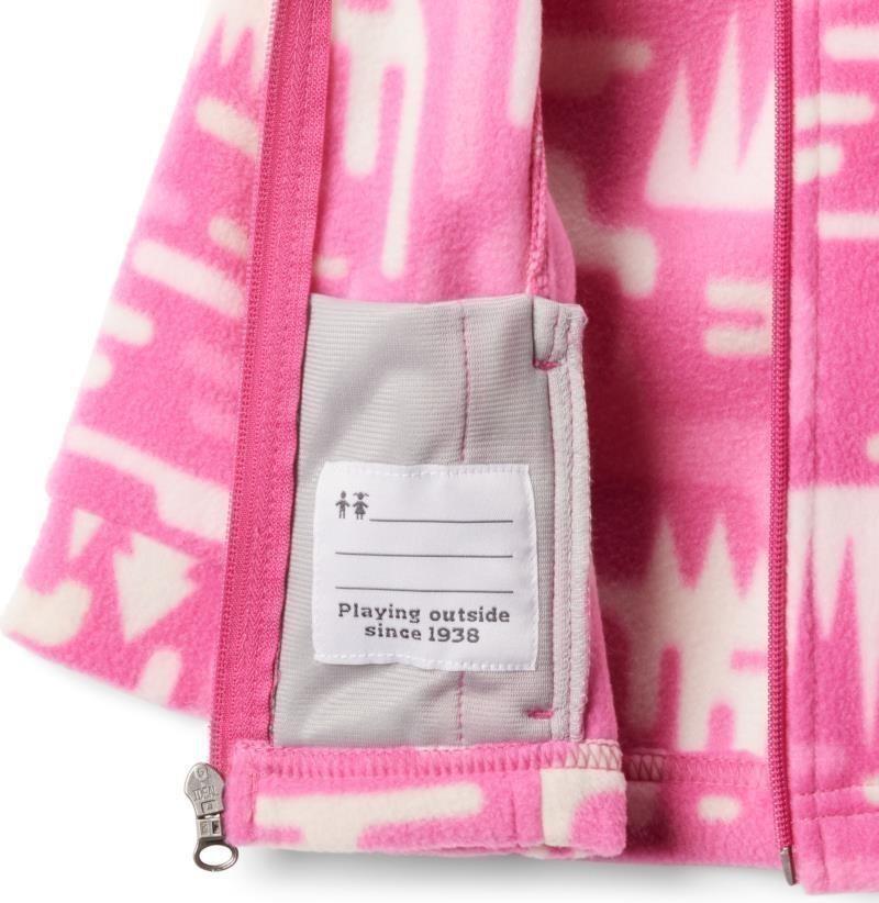 Benton Springs II Printed Fleece - Infant - pink ice highland 1