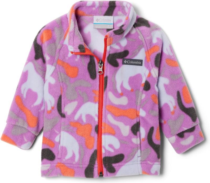 Benton Springs II Printed Fleece - Infant - razzle uniflauge 1