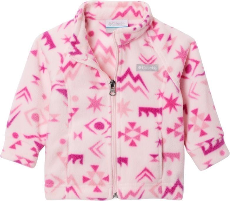 Benton Springs II Printed Fleece - Infant - satin pink peaked 1