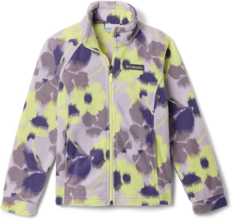 Benton Springs II Printed Fleece - Infant - shale purple ikatbloom 1