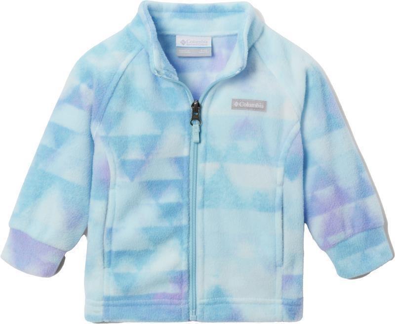 Benton Springs II Printed Fleece - Infant - spring blue distant peaks 1