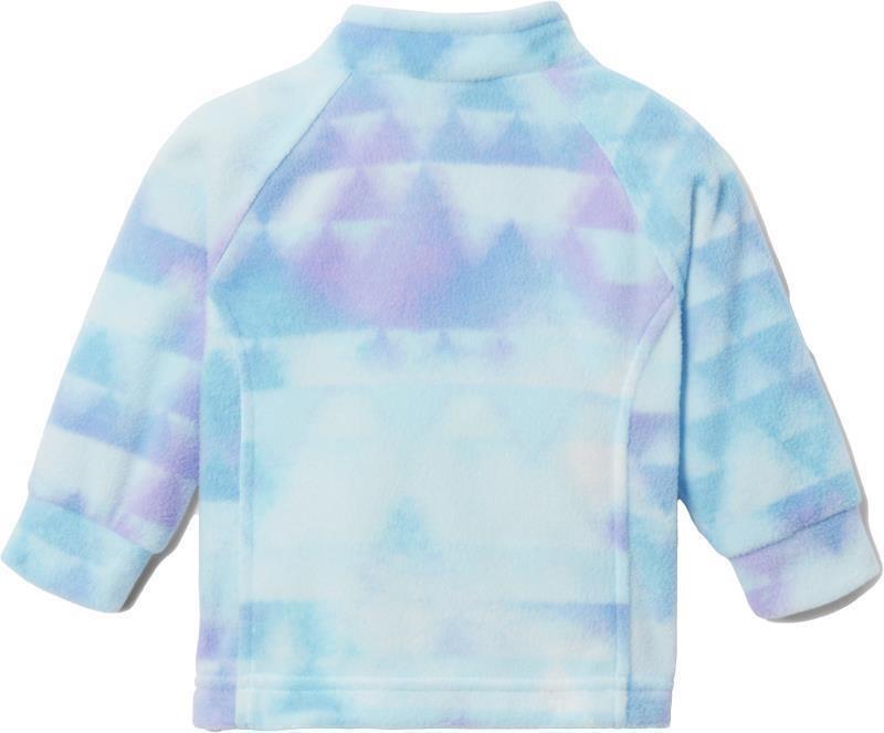Benton Springs II Printed Fleece - Infant - spring blue distant peaks 1