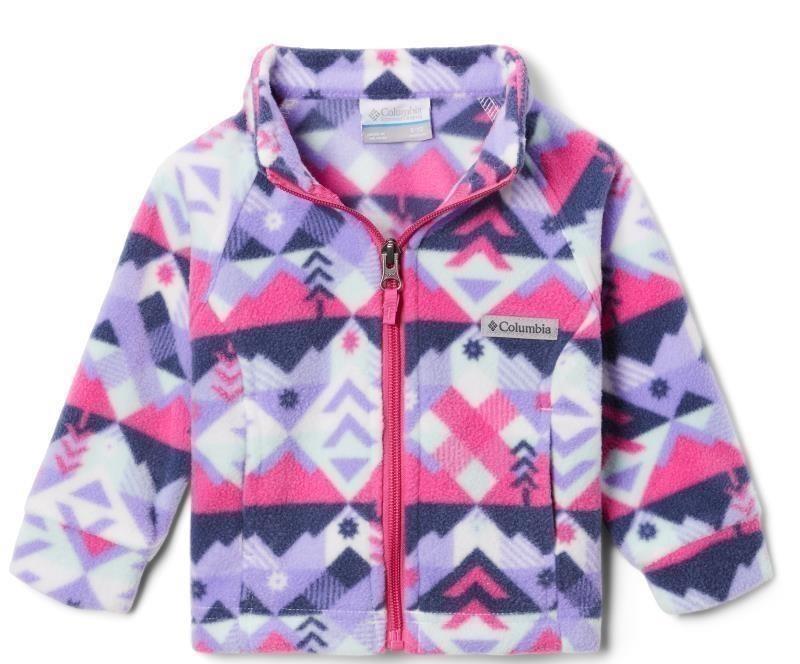 Benton Springs II Printed Fleece - Infant - white checkpoint 1