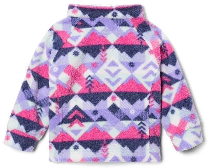 Benton Springs II Printed Fleece - Infant - white checkpoint 1