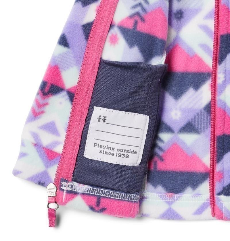 Benton Springs II Printed Fleece - Infant - white checkpoint 1