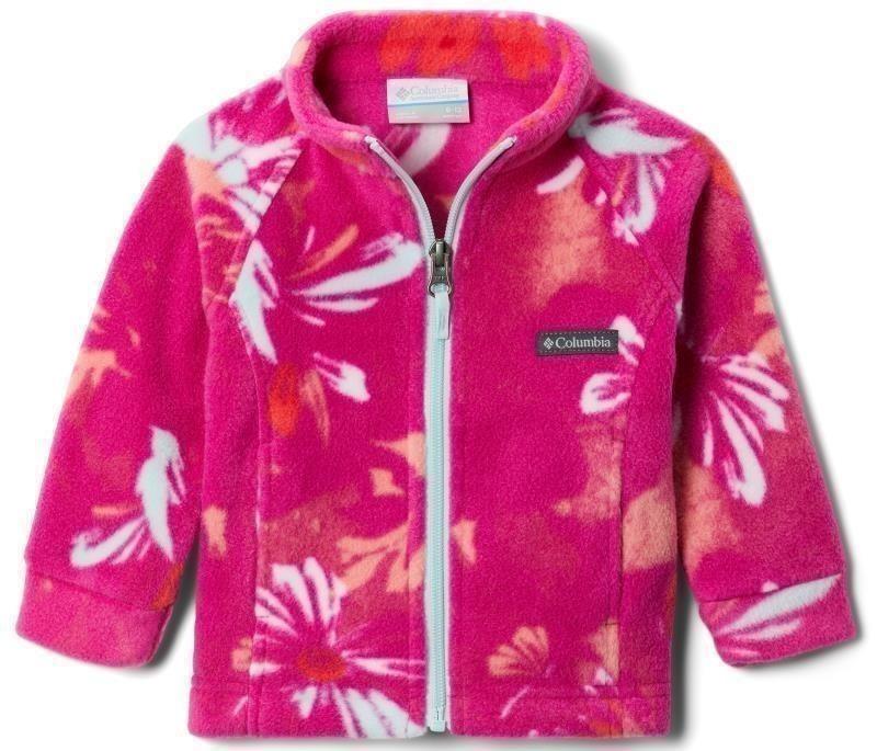 Benton Springs II Printed Fleece - Infant - wild fuchsia daisy party multi 1