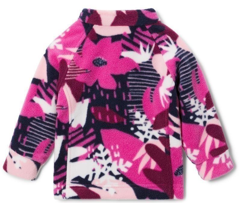 Benton Springs II Printed Fleece - Infant - wild fuchsia scraptanical 1