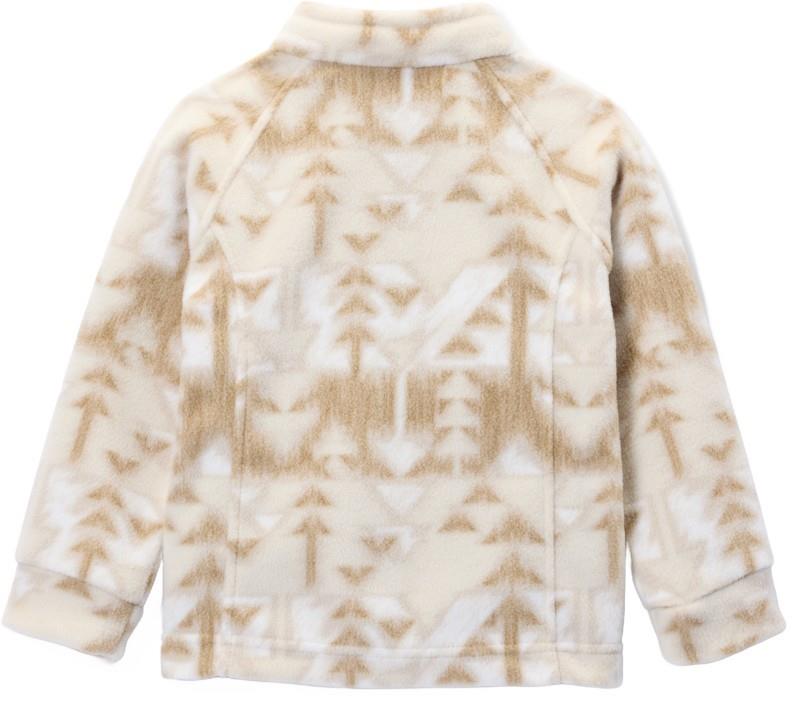 Benton Springs II Printed Fleece - Toddler Girls - ancient fossil sketchup 1
