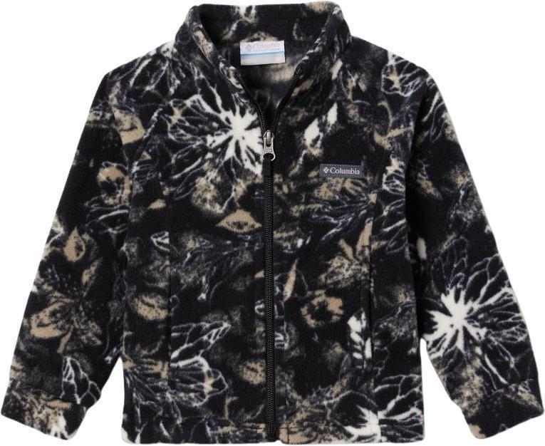 Benton Springs II Printed Fleece - Toddler Girls - black aurelian 1