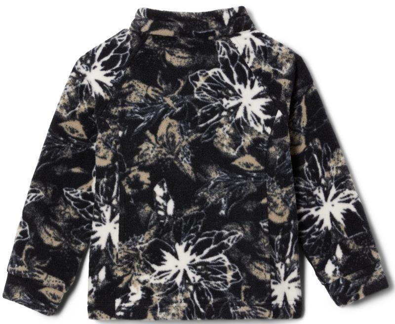 Benton Springs II Printed Fleece - Toddler Girls - black aurelian 1