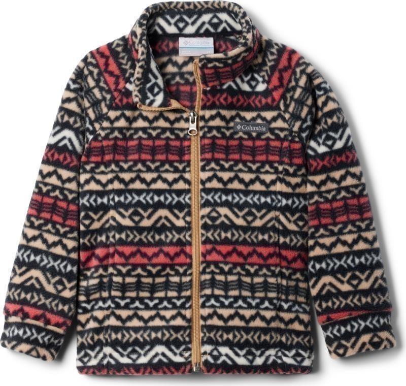 Benton Springs II Printed Fleece - Toddler Girls - canoe madras 1