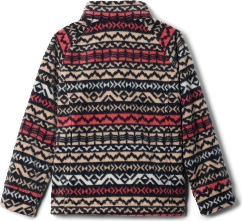 Benton Springs II Printed Fleece - Toddler Girls - canoe madras 1