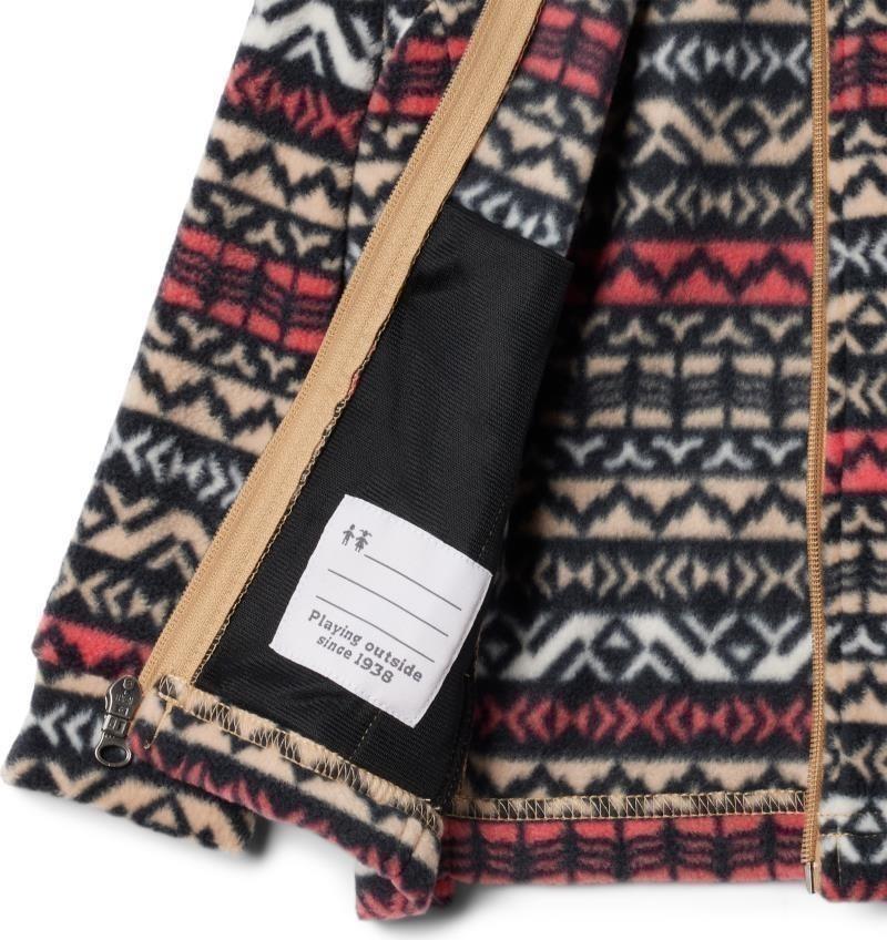 Benton Springs II Printed Fleece - Toddler Girls - canoe madras 1