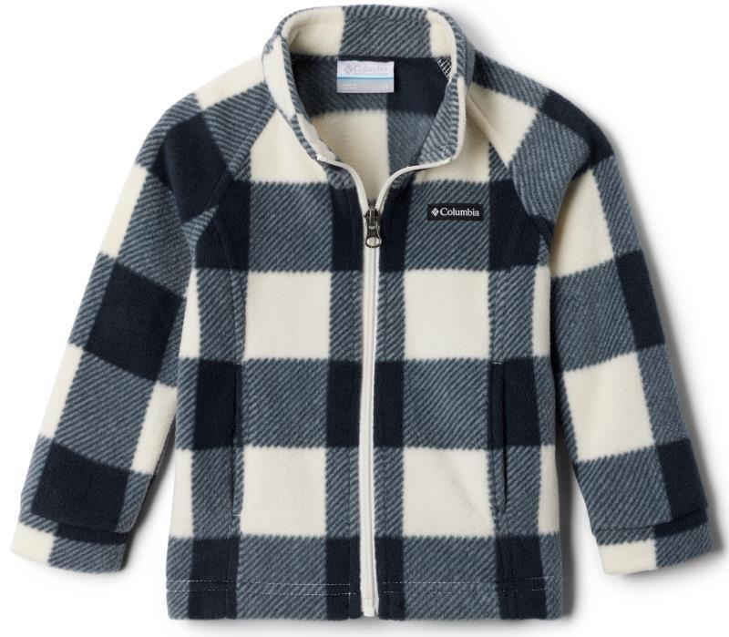 Benton Springs II Printed Fleece - Toddler Girls - chalk check 1