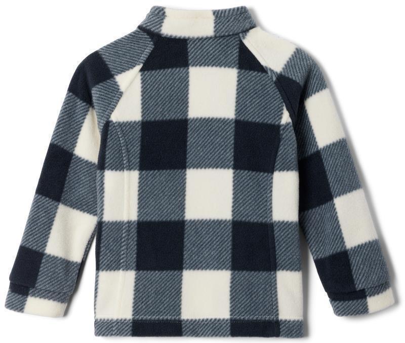 Benton Springs II Printed Fleece - Toddler Girls - chalk check 1