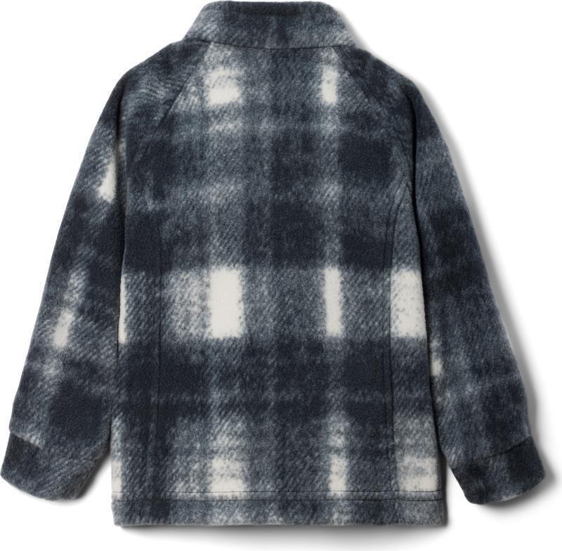 Benton Springs II Printed Fleece - Toddler Girls - chalk omblur tonal 1