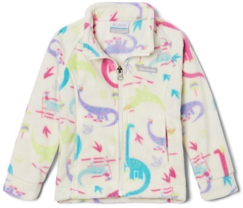 Benton Springs II Printed Fleece - Toddler Girls - chalk skisaurus 1