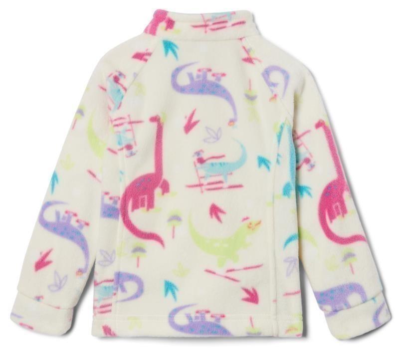 Benton Springs II Printed Fleece - Toddler Girls - chalk skisaurus 1