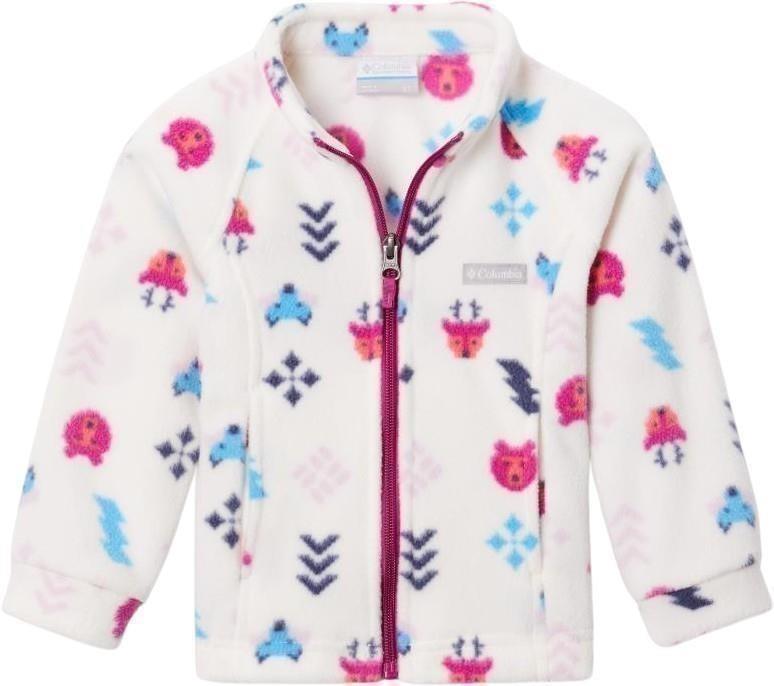 Benton Springs II Printed Fleece - Toddler Girls - chalk woodlands 1