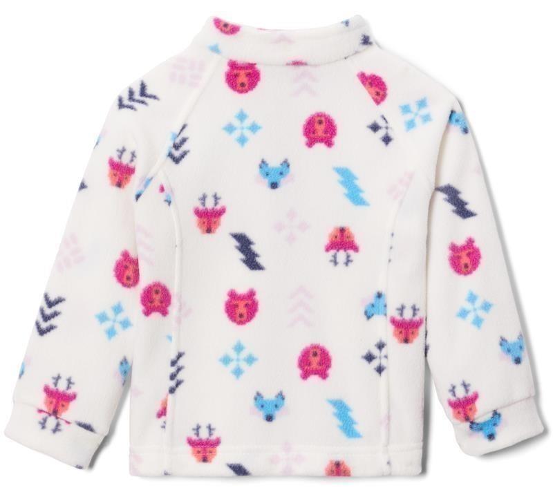Benton Springs II Printed Fleece - Toddler Girls - chalk woodlands 1